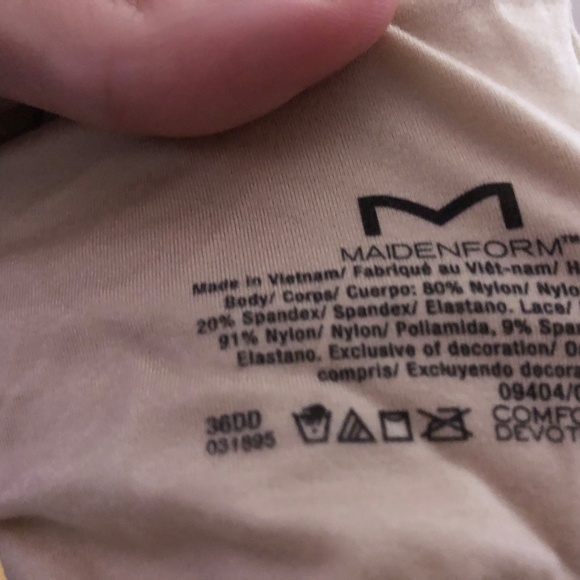 Nude Bra - Picture 3 of 3